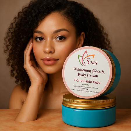 SONA #2 namba mbili maalumu kwa ngozi maji ya kunde na weupe kiasi