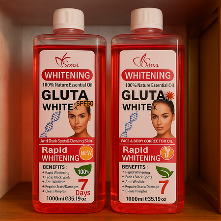 Sona Gluta Whitening 100% Nature Essential oil
