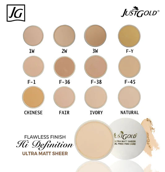 JUST GOLD Face powder 10g