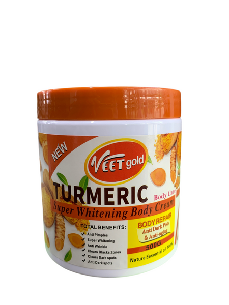 VEET GOLD TURMERIC BODY CREAM 500g