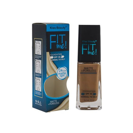 FIT ME FOUNDATION Kiss beauty 30 spf