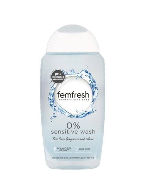 FEMFRESH Intimate skin care smoothing wash (soap free) 250ml