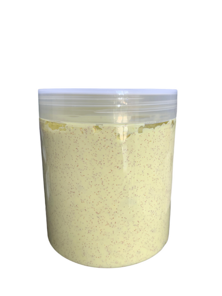 SONA WHITENING MILK SCRUB Body shower cream