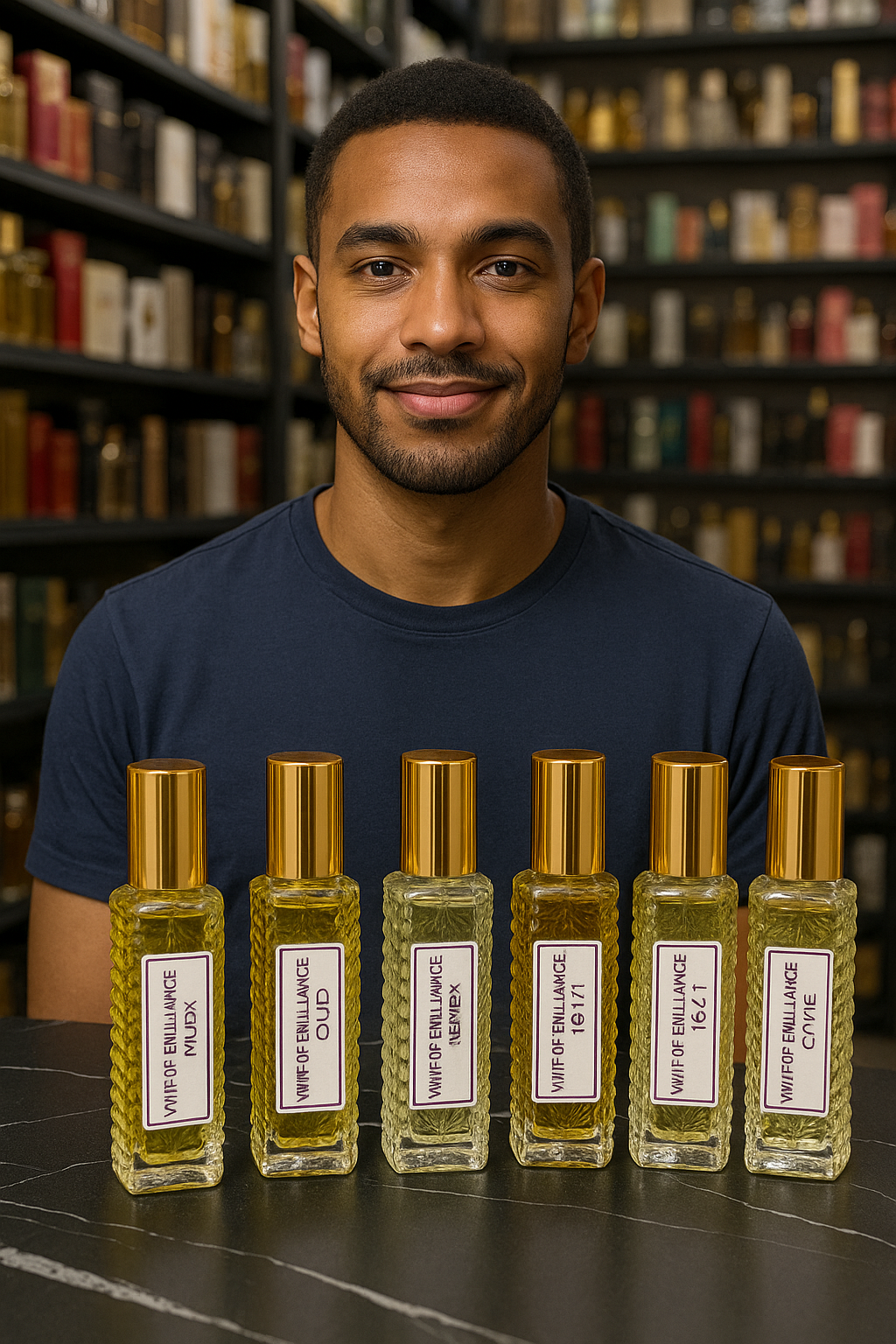 Oil perfume mls 3