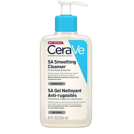 CeraVe SA Smoothing cleanser