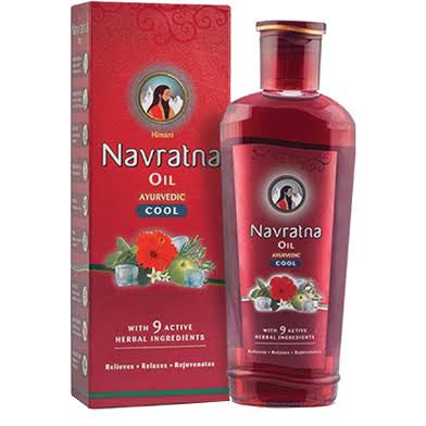 NAVRATNA HERBAL OIL Head and body massage 200ml