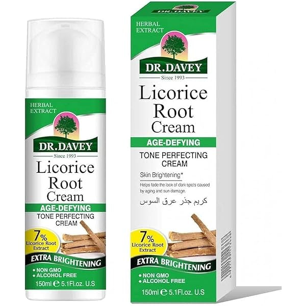 LICORICE ROOT AGE DEFYING CREAM Dr Davey since 1993