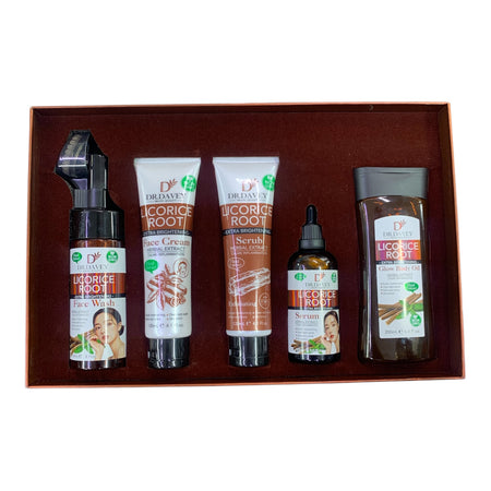 LICORICE ROOT Beauty skin set