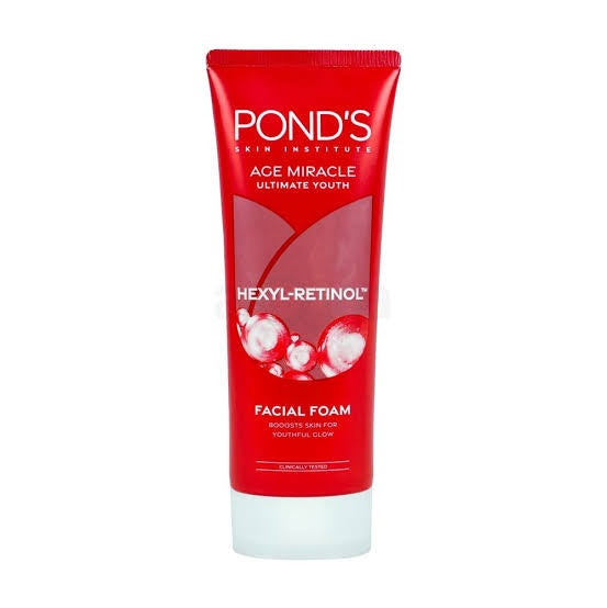 PONDS AGE MIRACLE FACIAL FOAM