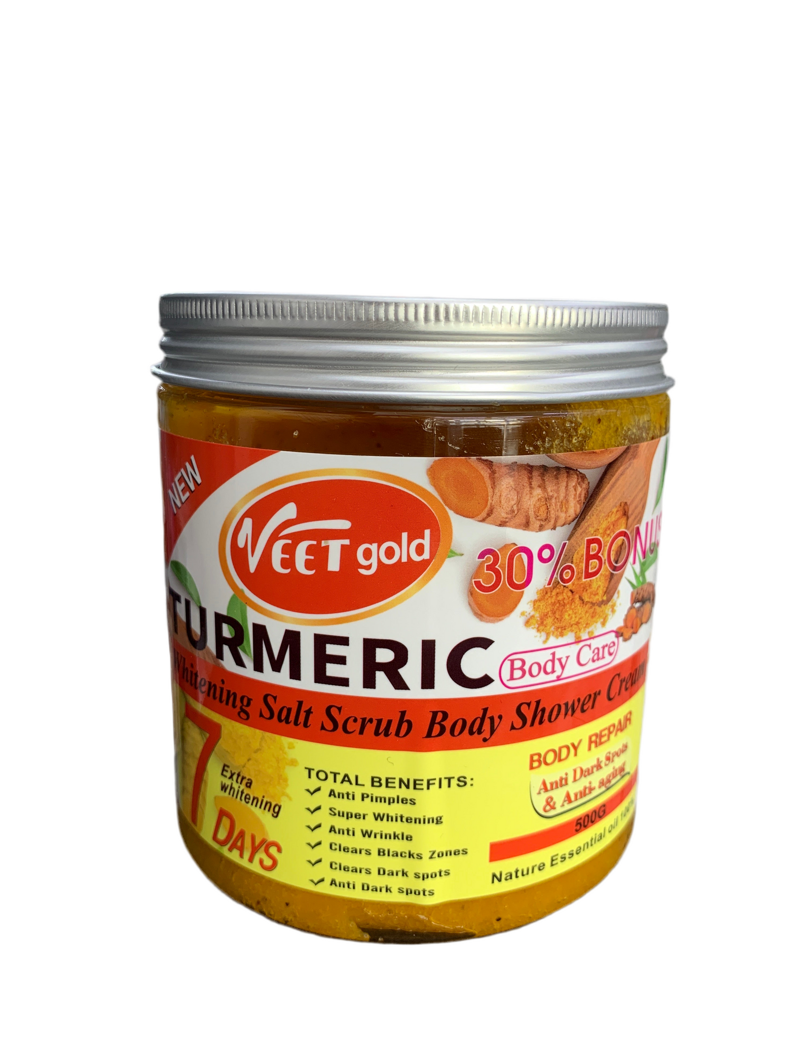 VEET GOLD TURMERIC BODY CARE 500g