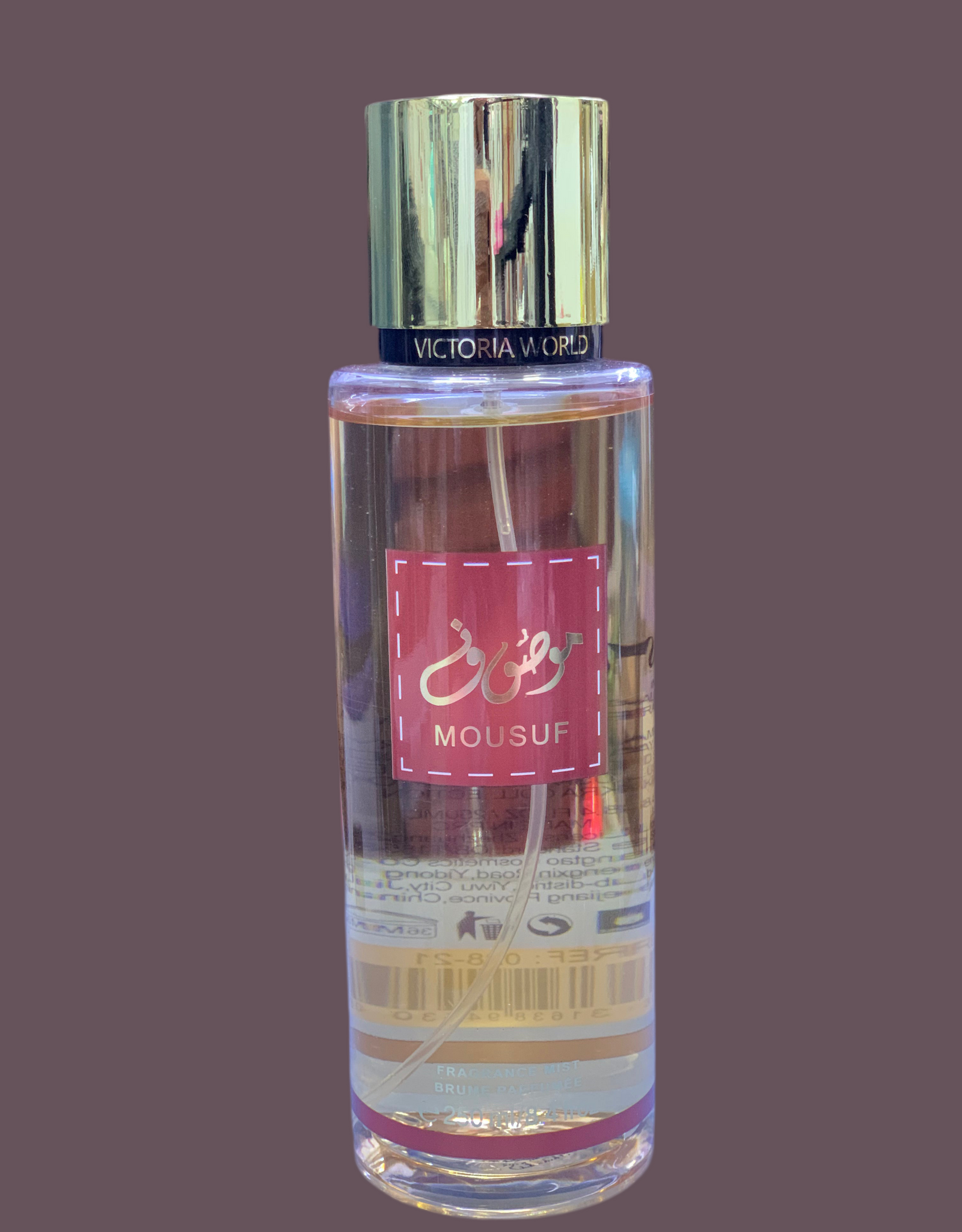 VICTORIA WORLD FRAGRANCE MIST