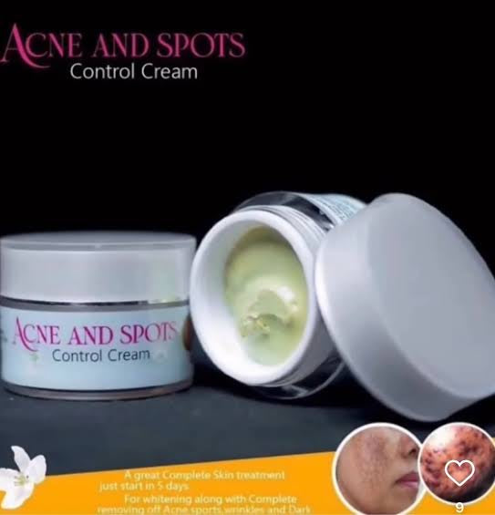 ACNE AND SPOTS CONTOL CREAM