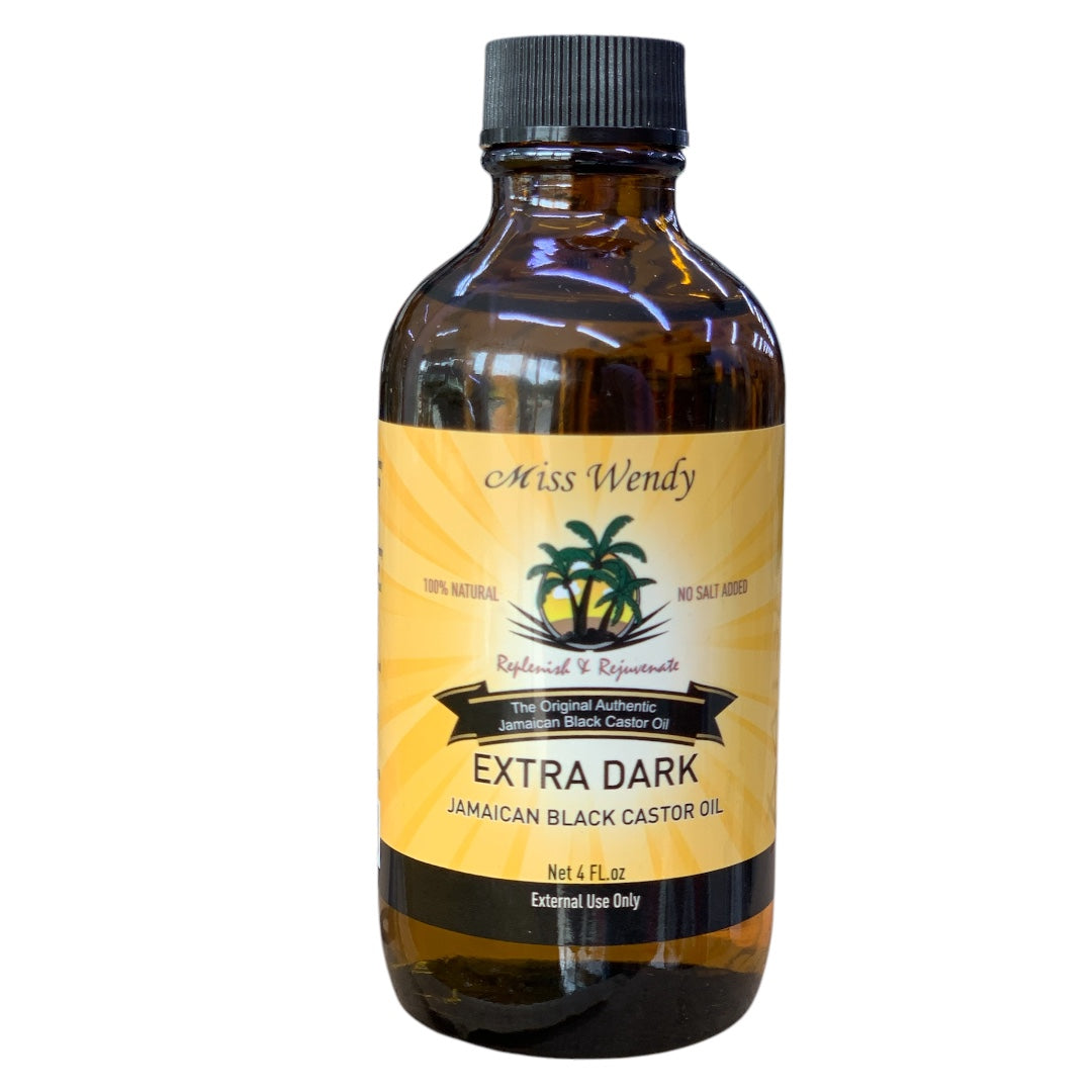 EXTRA DARK JAMAICAN BLACK CASTRO OIL Miss wendy