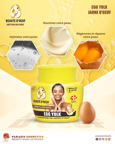 EGG YOLK CREAM 120ml