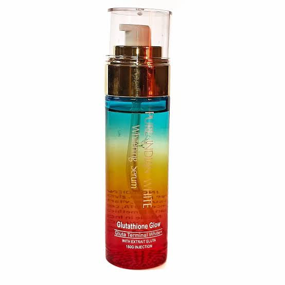 PURE INDIAN WHITE whitening serum 80g