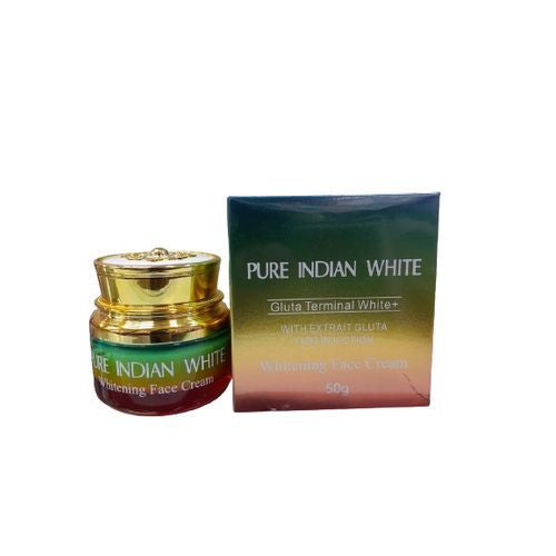 PURE INDIAN WHITE whitening face cream 50g