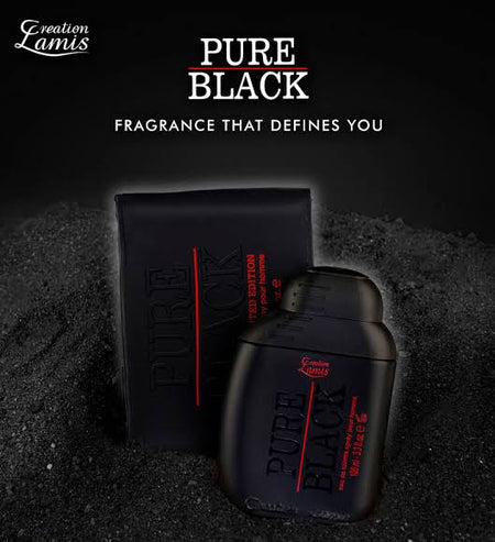PURE BLACK PERFUME