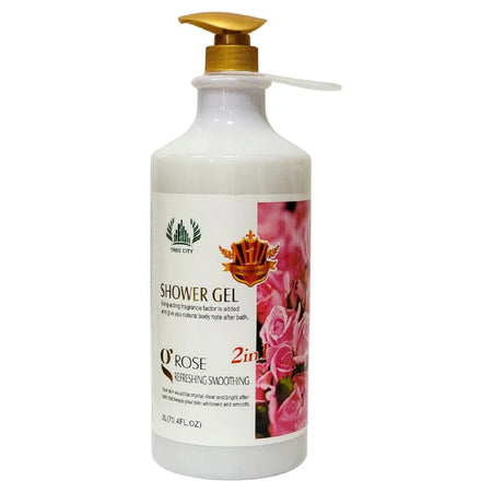 ROSE REFRESHING SMOOTHING SHOWERGEL