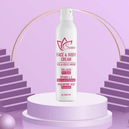 SONA FACE & BODY CREAM MADE IN TURKEY