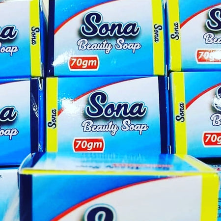 Sona Beauty Soap 70gm Komesha ya chunusi ya weusi kwapani