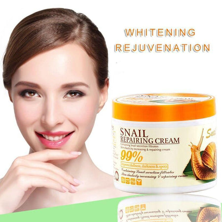 Snail essence Moisturizing Face Cream Nourishing skin care Anti-Aging Wrinkle beauty Repair the skin Remove scar - TununuePamoja BeroGenge