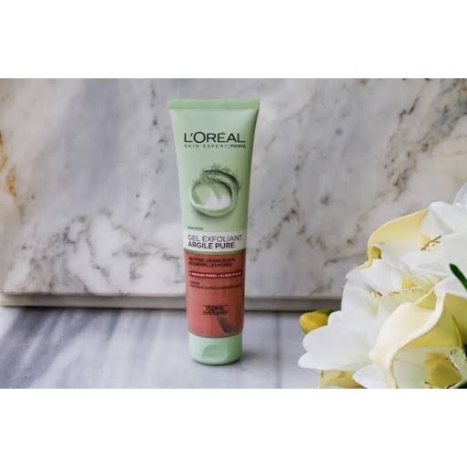 LOREAL ARGILE PURE GEL EXFLOITANT SCRUB