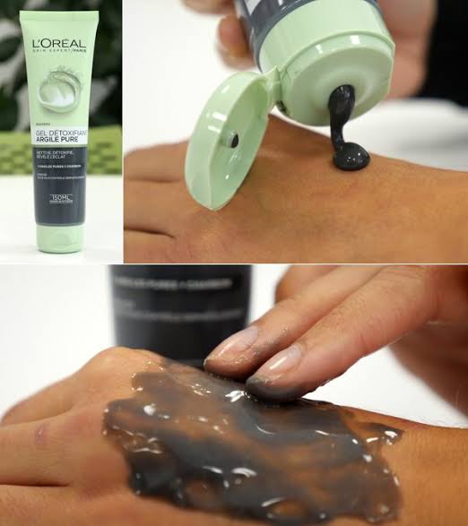 LOREAL PURE CLAY DETOX WASH
